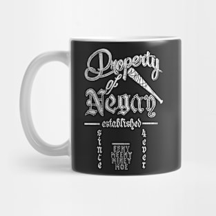 Property of Negan Mug